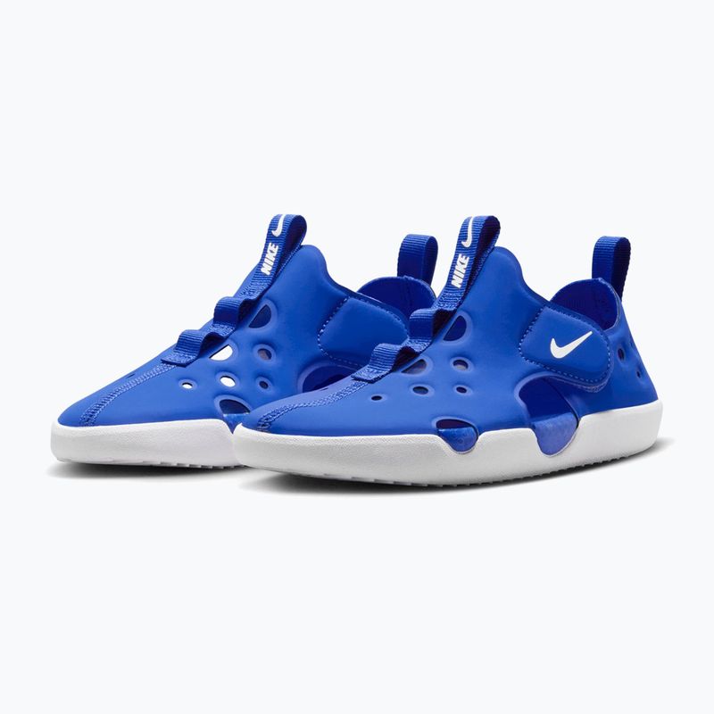 Dětské sandály Nike Sunray Protect 4 game royal/white 10