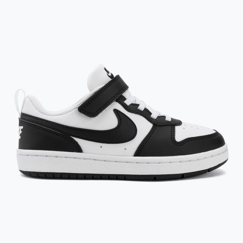 Dětské boty do vody Nike Court Borough Low Recraft white/black 2