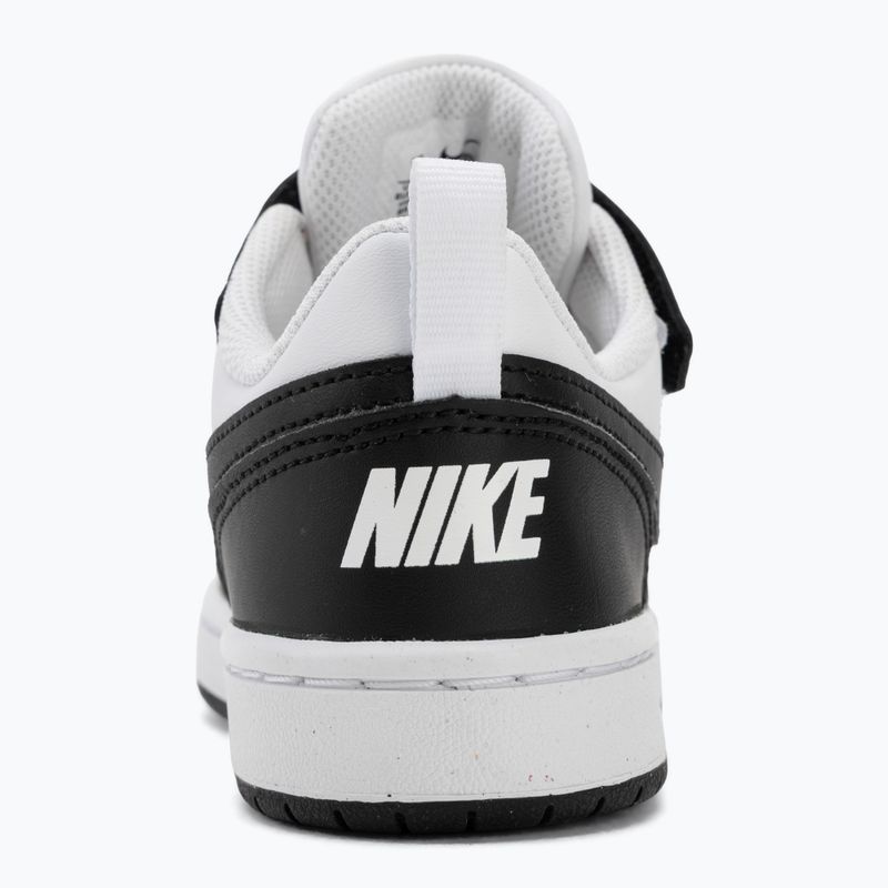 Dětské boty do vody Nike Court Borough Low Recraft white/black 6