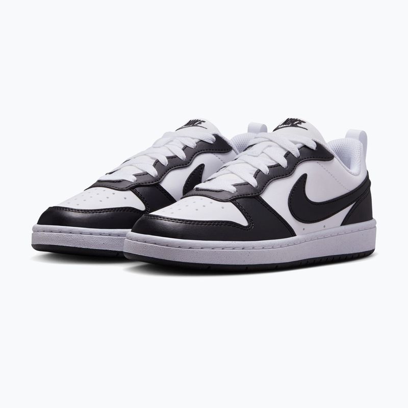 Dětské tenisky Nike Court Borough Low Recraft white/black 10