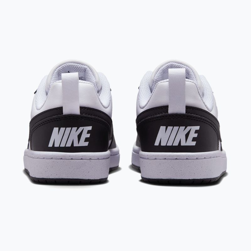 Dětské tenisky Nike Court Borough Low Recraft white/black 11