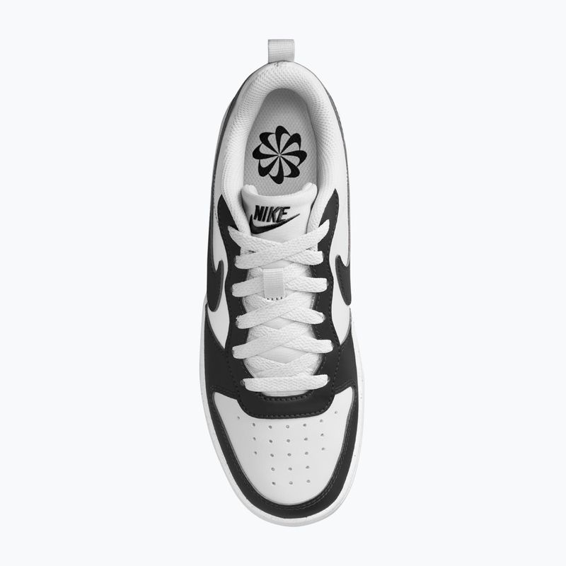 Dětské tenisky Nike Court Borough Low Recraft white/black 13