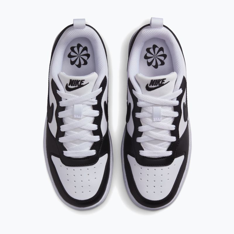 Dětské tenisky Nike Court Borough Low Recraft white/black 14