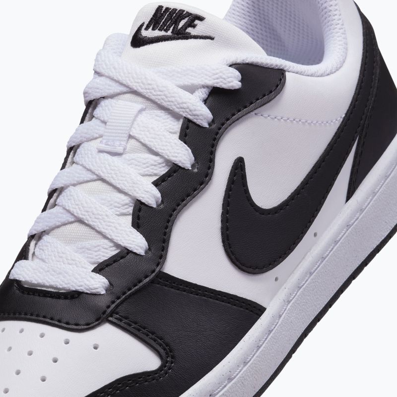 Boty Nike Court Borough Low Recraft white/black 8