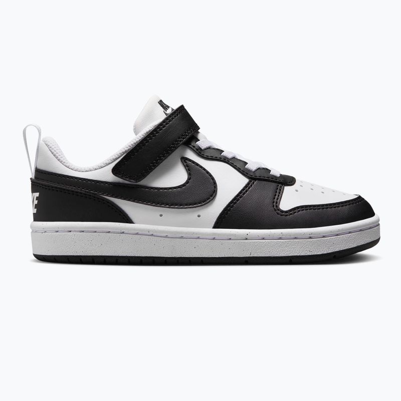Dětské boty do vody Nike Court Borough Low Recraft white/black