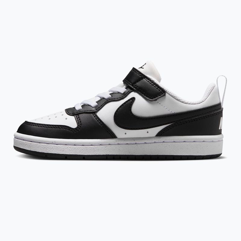 Dětské boty do vody Nike Court Borough Low Recraft white/black 2