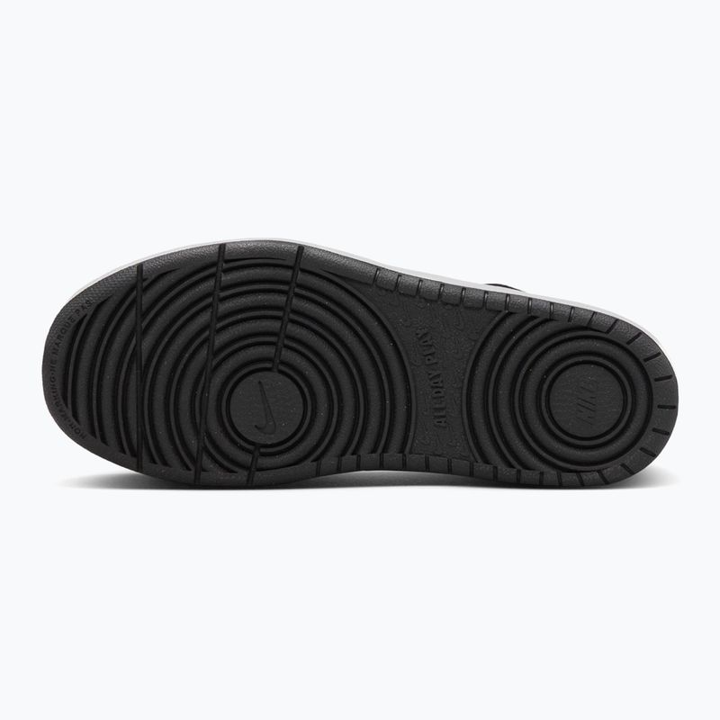 Dětské boty do vody Nike Court Borough Low Recraft white/black 3