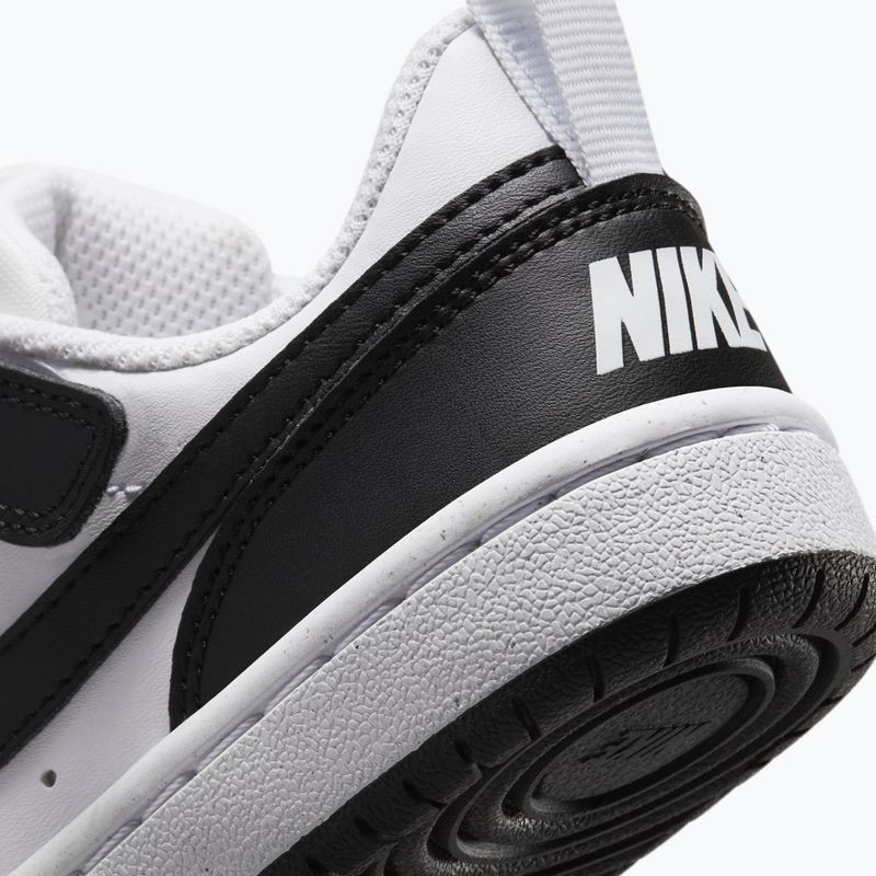 Dětské boty do vody Nike Court Borough Low Recraft white/black 6