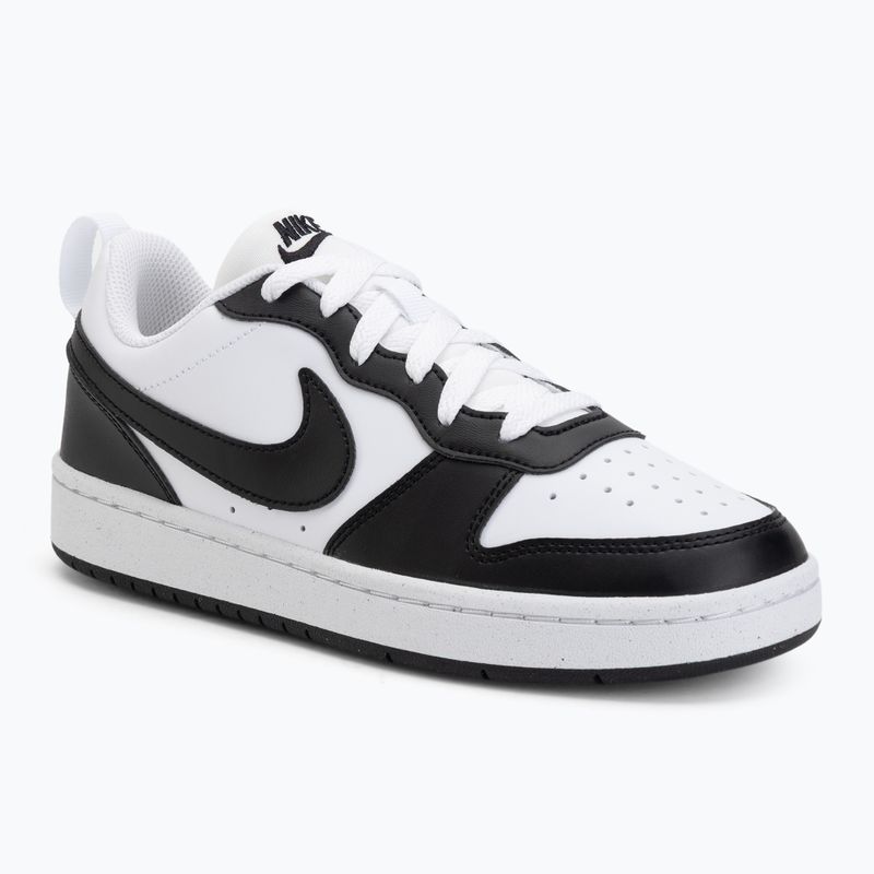 Boty Nike Court Borough Low Recraft white/black