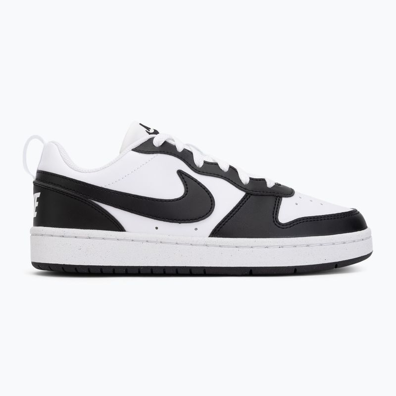 Dětské tenisky Nike Court Borough Low Recraft white/black 2