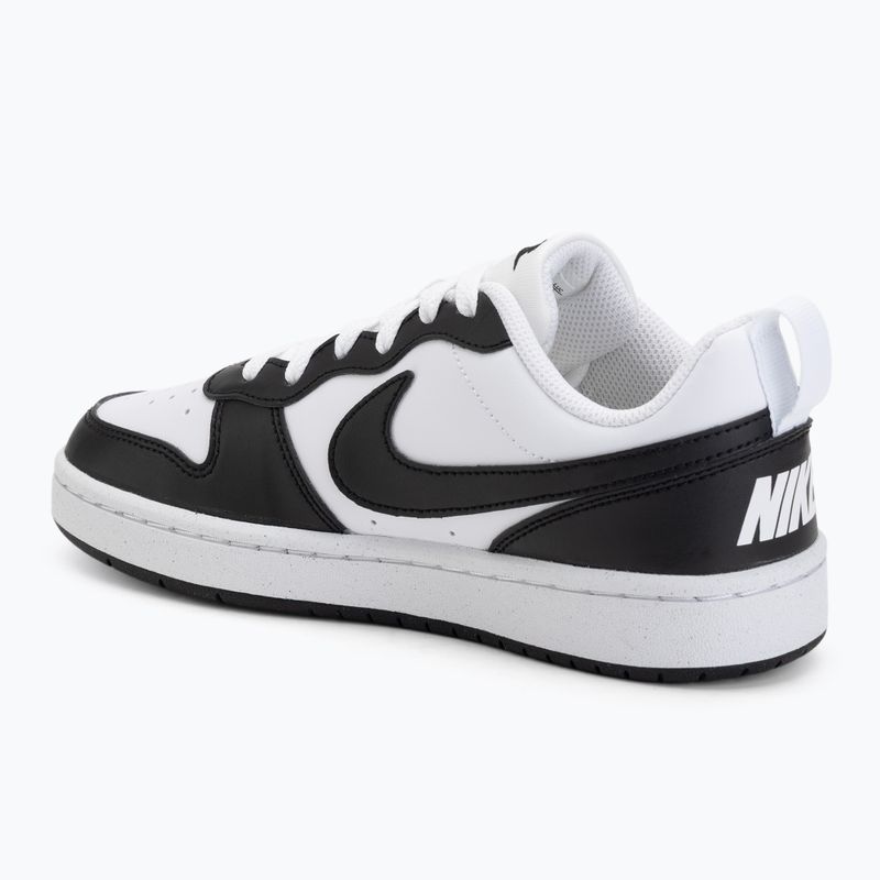 Dětské tenisky Nike Court Borough Low Recraft white/black 3