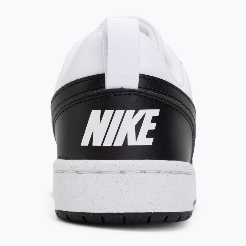 Dětské tenisky Nike Court Borough Low Recraft white/black 6