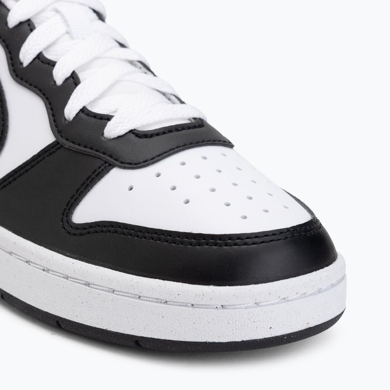 Boty Nike Court Borough Low Recraft white/black 7