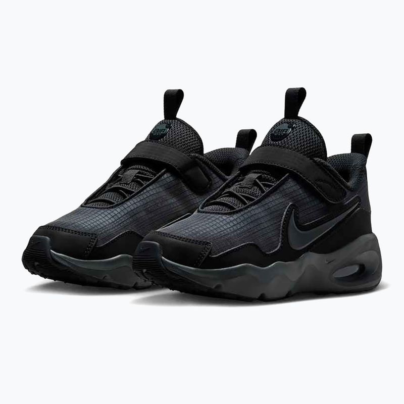 Dětské boty Nike Air Max Nova black/anthracite/cool grey/wolf grey 10