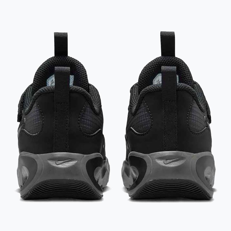 Dětské boty Nike Air Max Nova black/anthracite/cool grey/wolf grey 11