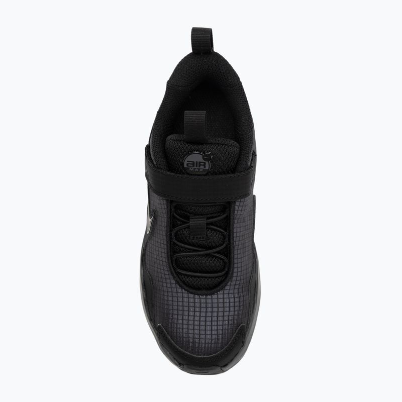 Dětské boty Nike Air Max Nova black/anthracite/cool grey/wolf grey 5