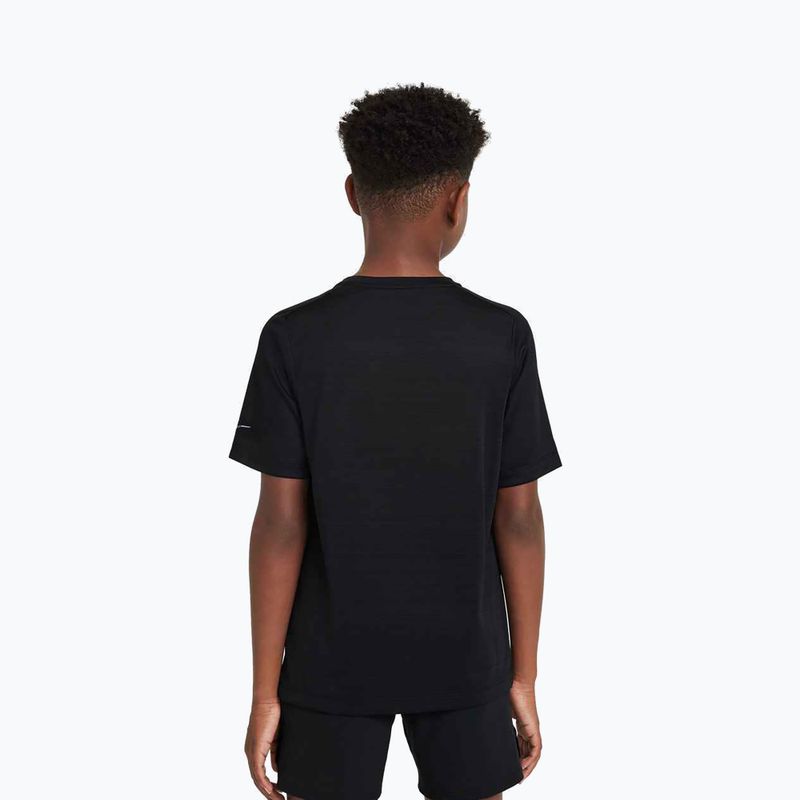 Dětské tričko Nike Multi Tech Dri-Fit black/black 2