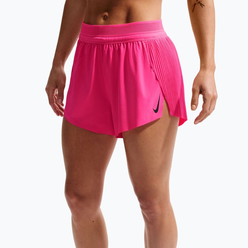 Dámské běžecké šortky Nike AeroSwift Dri-Fit ADV Mid-Rise 3" hyper pink/black 5