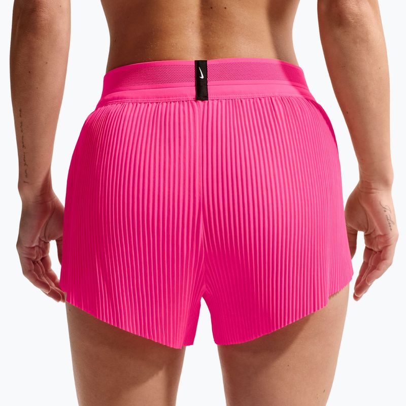 Dámské běžecké šortky Nike AeroSwift Dri-Fit ADV Mid-Rise 3" hyper pink/black 6