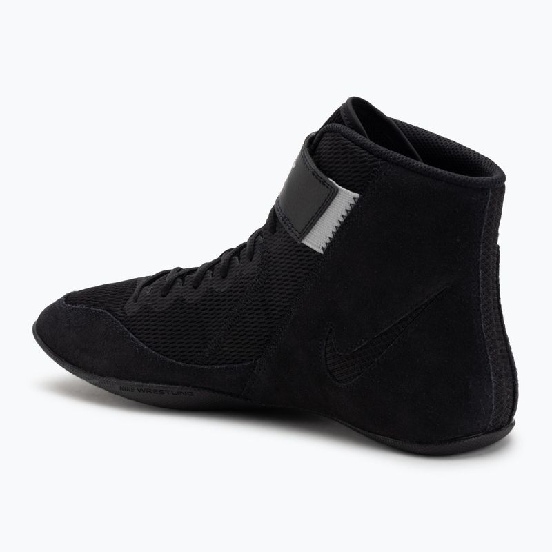Zápasnické boty Nike Speedsweep VIII black/white/black/wolf grey 3