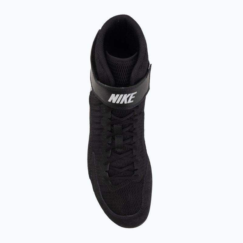 Zápasnické boty Nike Speedsweep VIII black/white/black/wolf grey 5