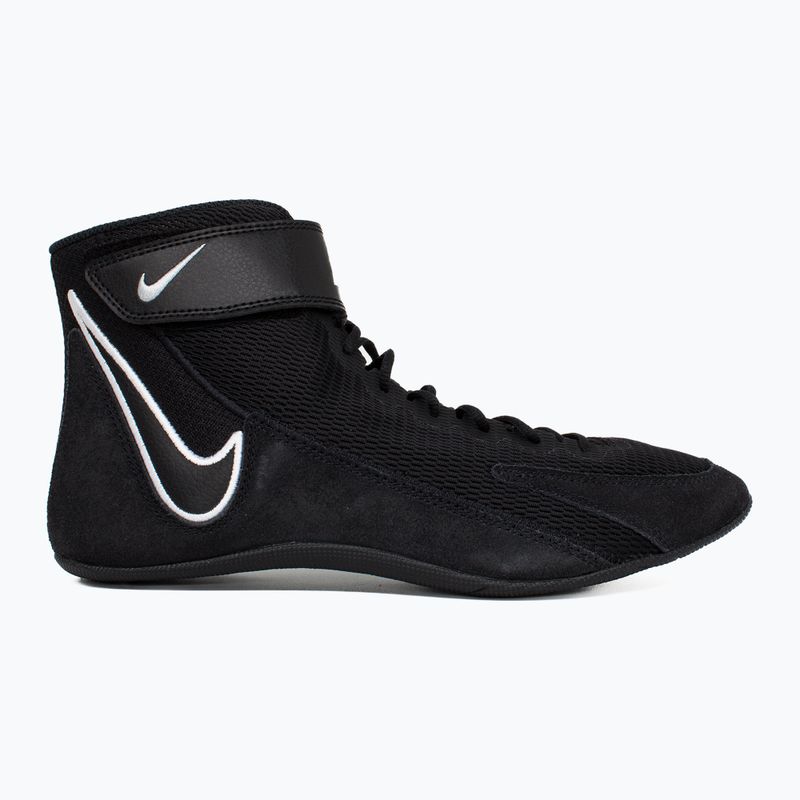 Zápasnické boty Nike Speedsweep VIII black/white/black/wolf grey