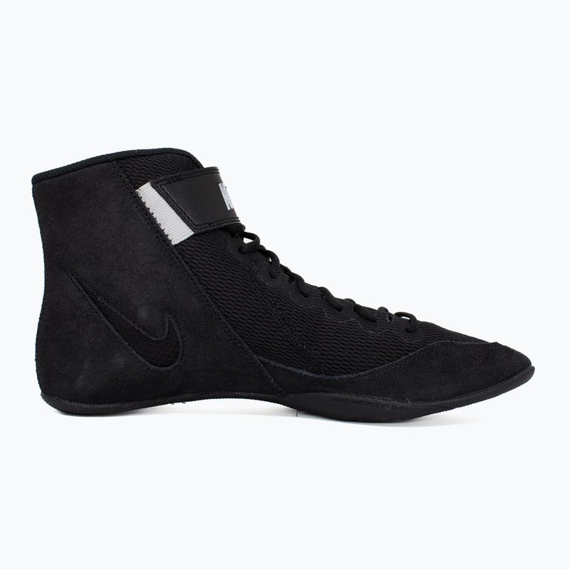 Zápasnické boty Nike Speedsweep VIII black/white/black/wolf grey 2