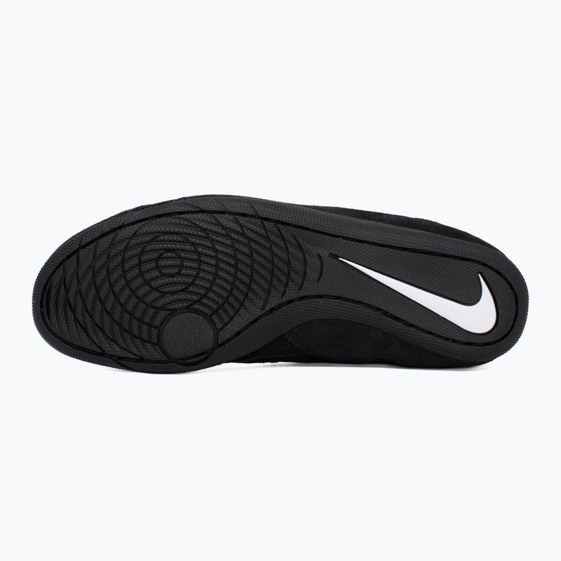 Zápasnické boty Nike Speedsweep VIII black/white/black/wolf grey 3