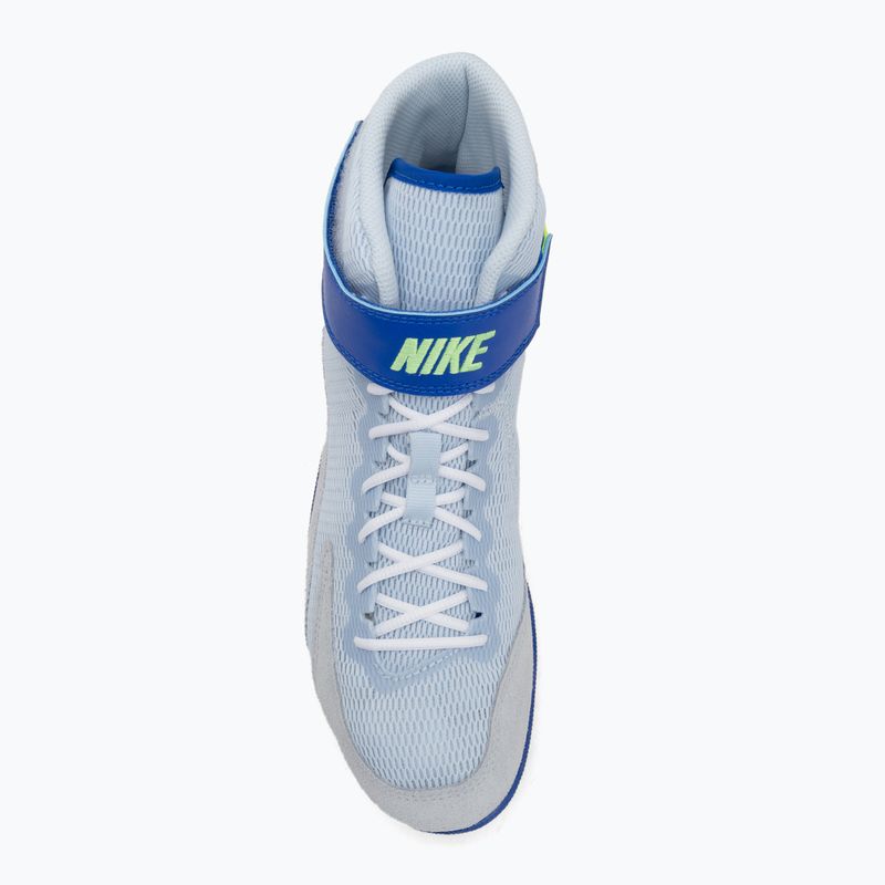 Zápasnické boty Nike Speedsweep VIII blue tint/hyper royal/lime blast/white 5