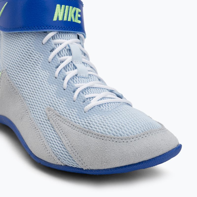 Zápasnické boty Nike Speedsweep VIII blue tint/hyper royal/lime blast/white 7