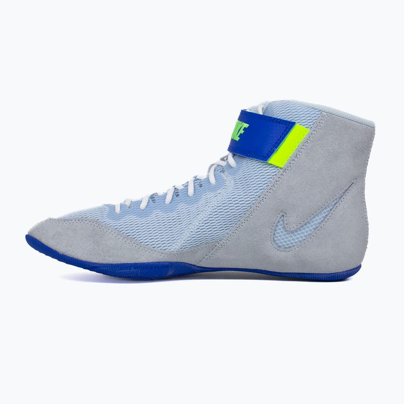 Zápasnické boty Nike Speedsweep VIII blue tint/hyper royal/lime blast/white 2