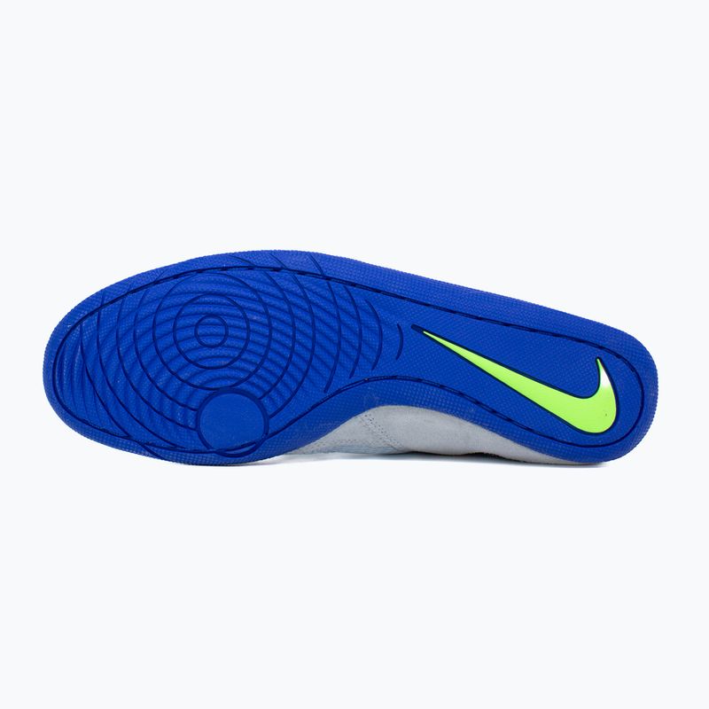 Zápasnické boty Nike Speedsweep VIII blue tint/hyper royal/lime blast/white 3