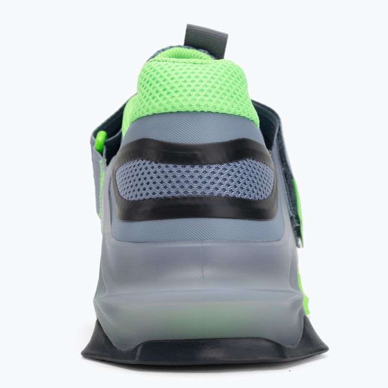 Vzpěračské boty Nike Savaleos ashen slate/green strike/anthracite 6