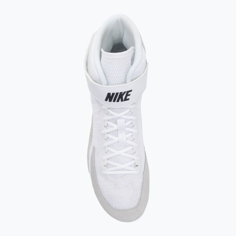 Zápasnické boty Nike Speedsweep VIII white/black/white/photon dust 5
