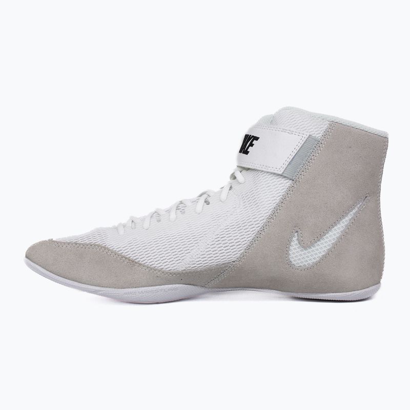 Zápasnické boty Nike Speedsweep VIII white/black/white/photon dust 2