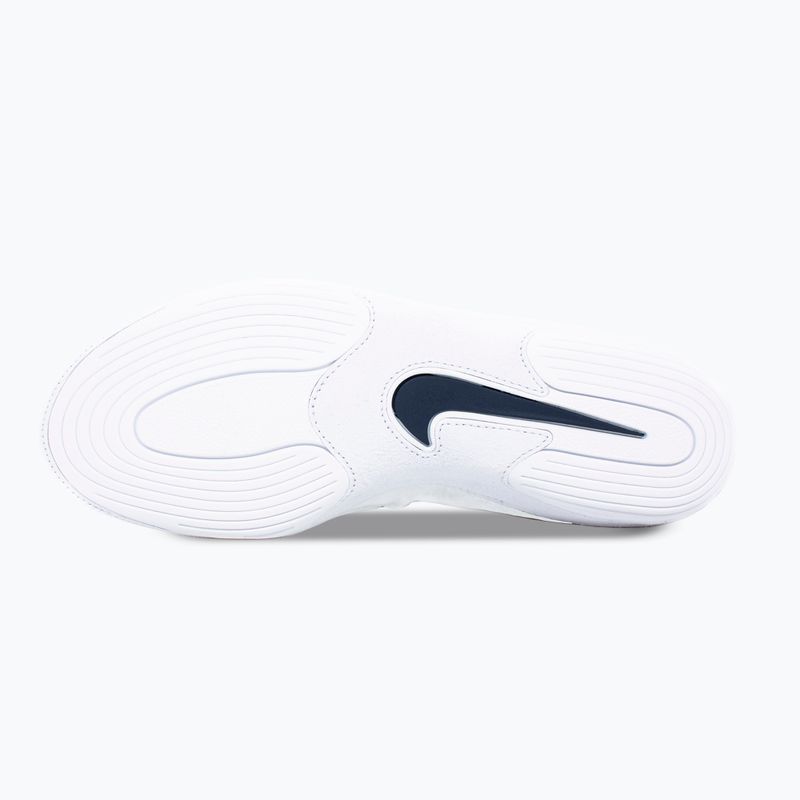 Zápasnické boty Nike Inflict 4 white/college navy 6