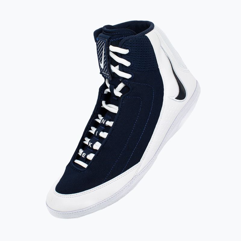 Zápasnické boty Nike Inflict 4 white/college navy 7