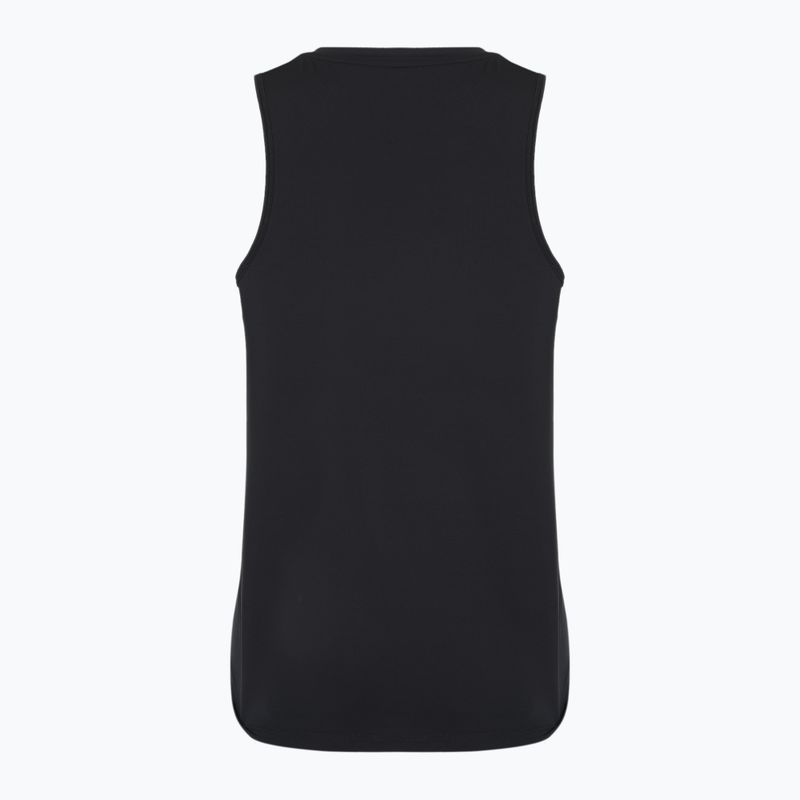 Dámské tréninkové tričko Nike One Classic Dri-Fit Tank Top black/white 8