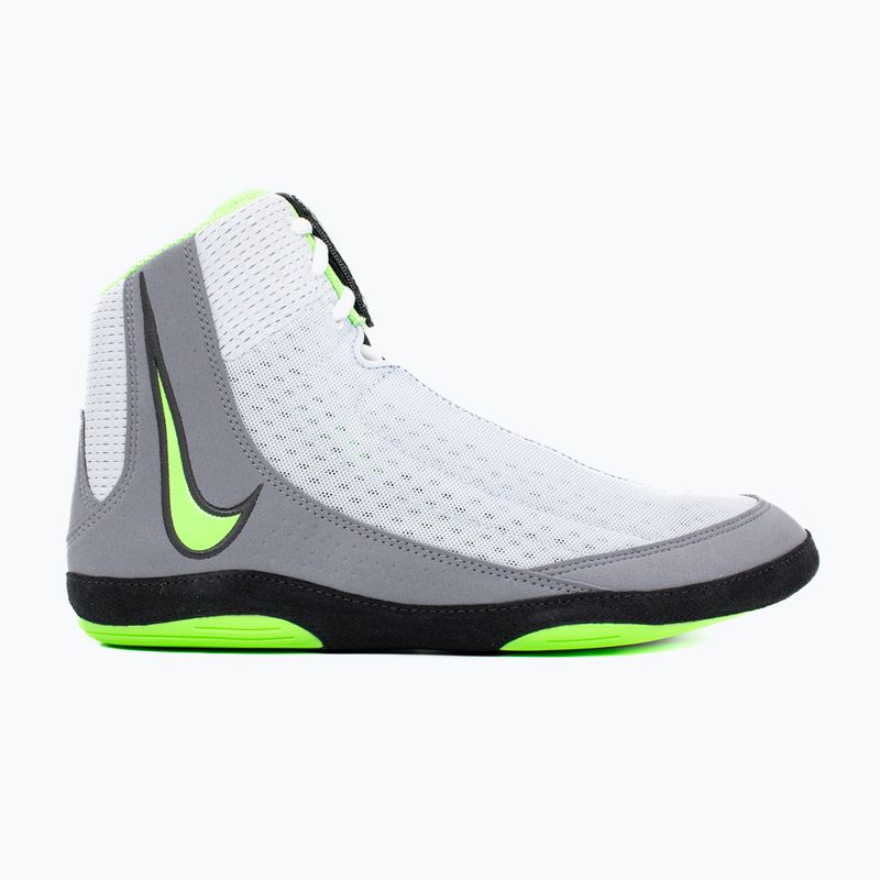 Zápasnické boty Nike Inflict 4 football grey/lime blast/anthracite/white 8