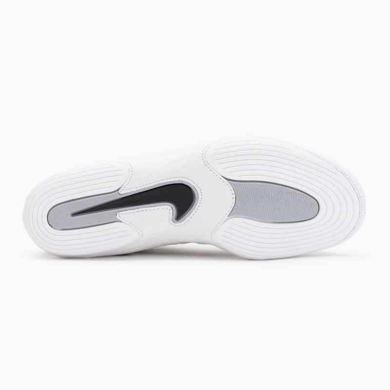 Zápasnické boty Nike Inflict 4 black/white/wolf grey 4