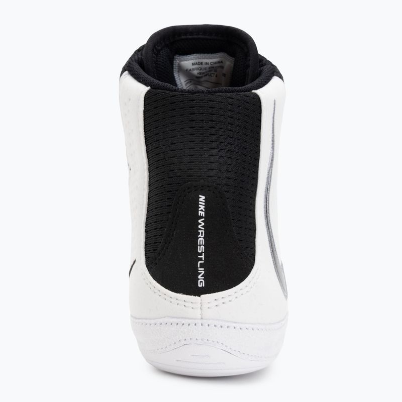 Zápasnické boty Nike Inflict 4 black/white/wolf grey 6