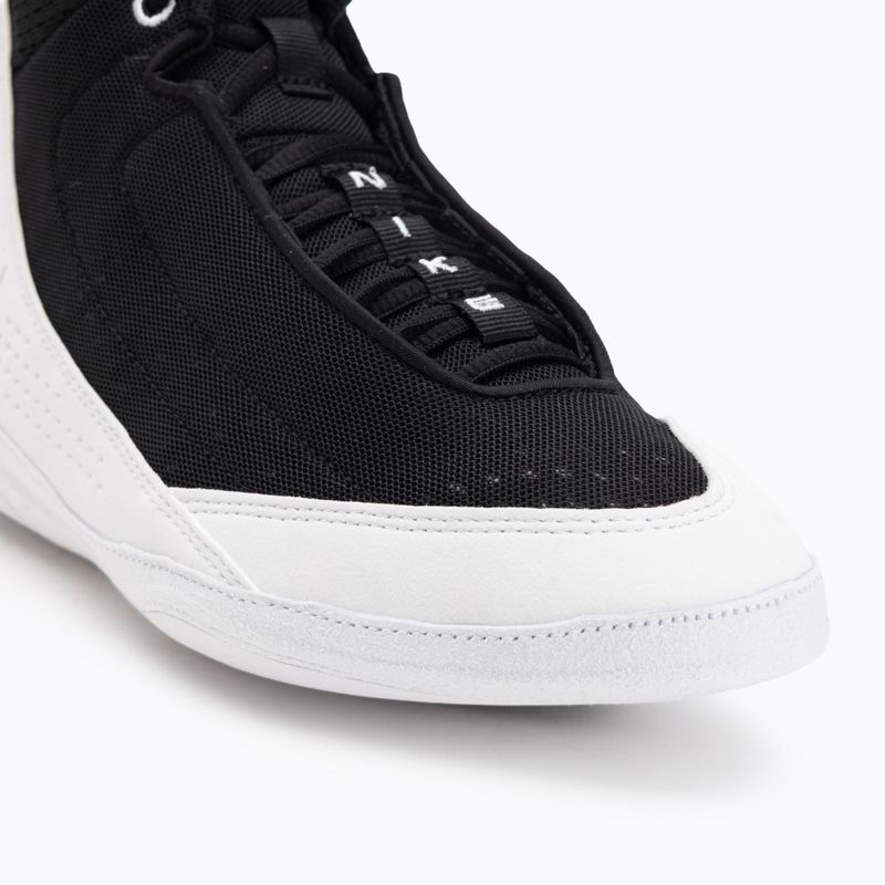 Zápasnické boty Nike Inflict 4 black/white/wolf grey 7