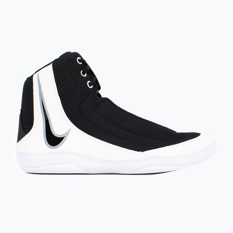 Zápasnické boty Nike Inflict 4 black/white/wolf grey 8