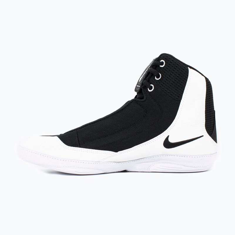 Zápasnické boty Nike Inflict 4 black/white/wolf grey 9