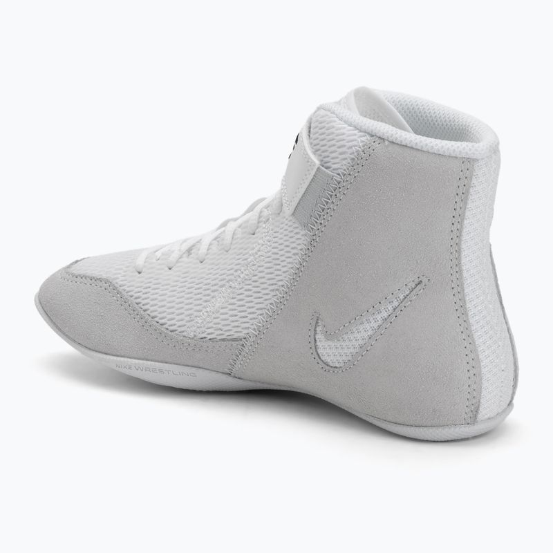 Dětské zápasnické boty Nike Speedsweep VIII GS white/black/white/photon dust 3