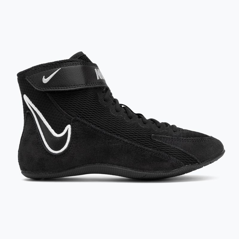 Dětské zápasnické boty Nike Speedsweep VIII GS black/white/black/wolf grey 2
