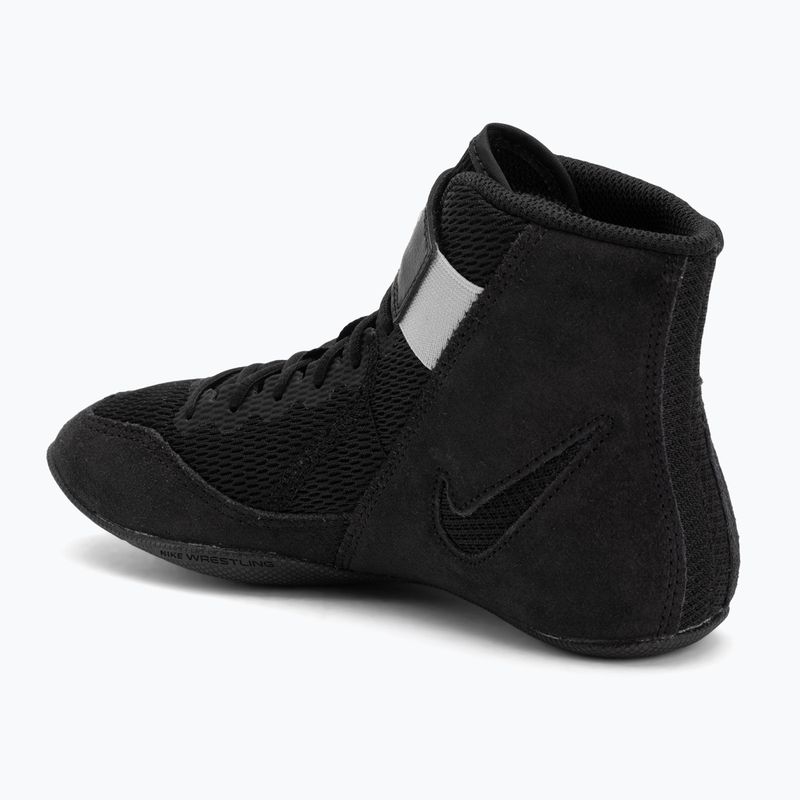 Dětské zápasnické boty Nike Speedsweep VIII GS black/white/black/wolf grey 3