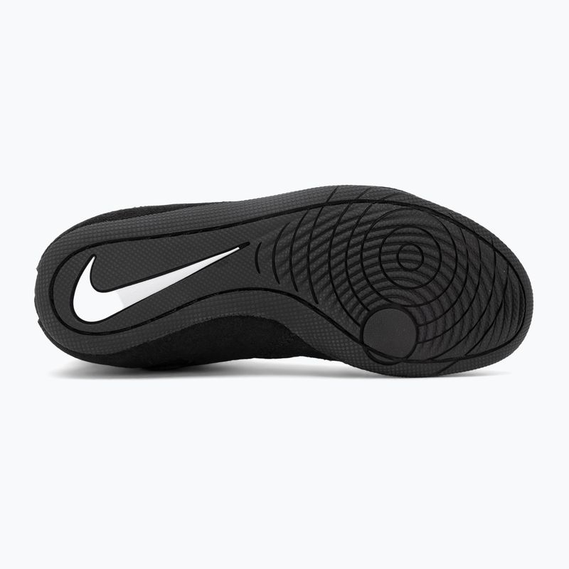 Dětské zápasnické boty Nike Speedsweep VIII GS black/white/black/wolf grey 4