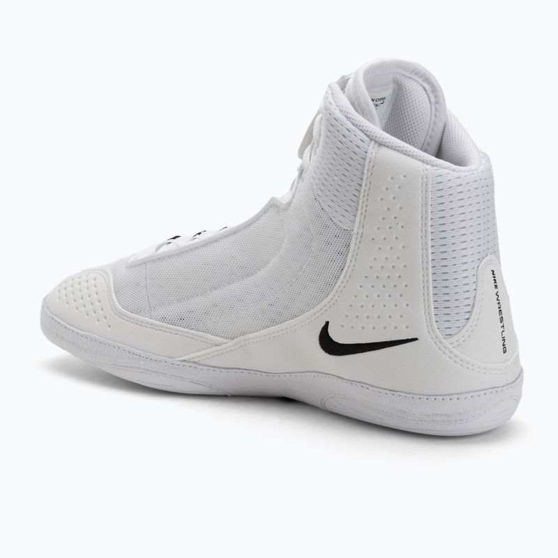 Zápasnické boty Nike Inflict 4 white/black/white 3