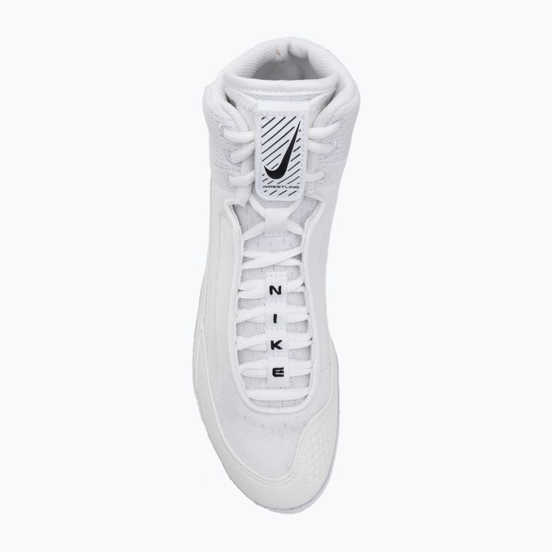 Zápasnické boty Nike Inflict 4 white/black/white 5
